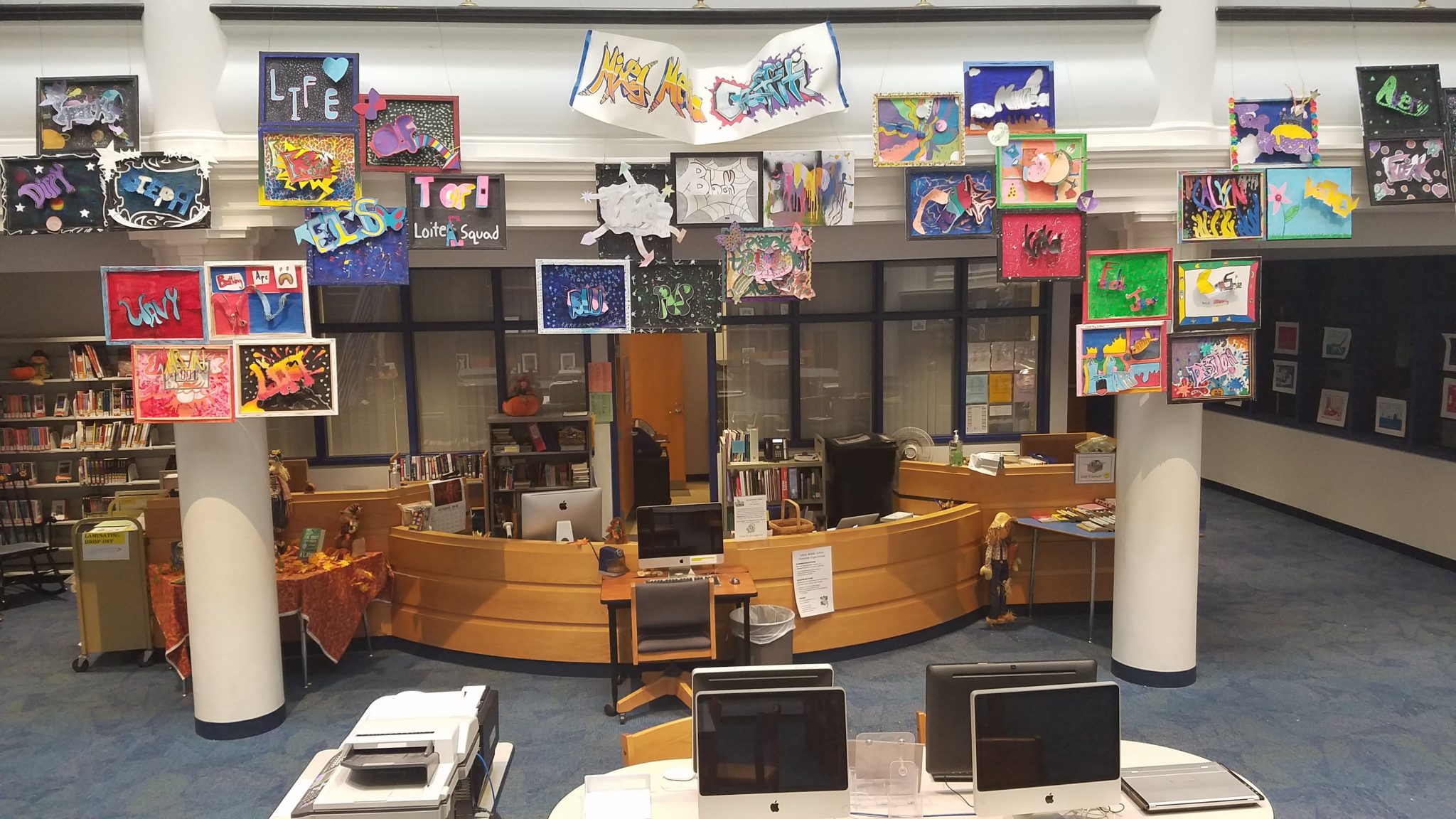 Mhs Library Mary A. Manning Learning Commons (CMS Library) - Collins Middle School