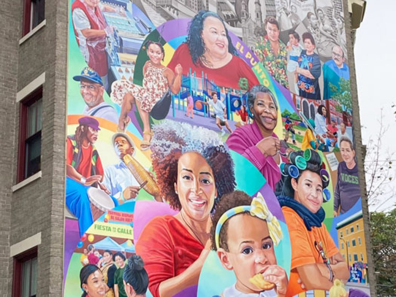 Salem Public Schools Harbor Street mural