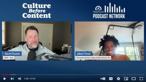 Jabari Tovar Culture Before Content Podcast