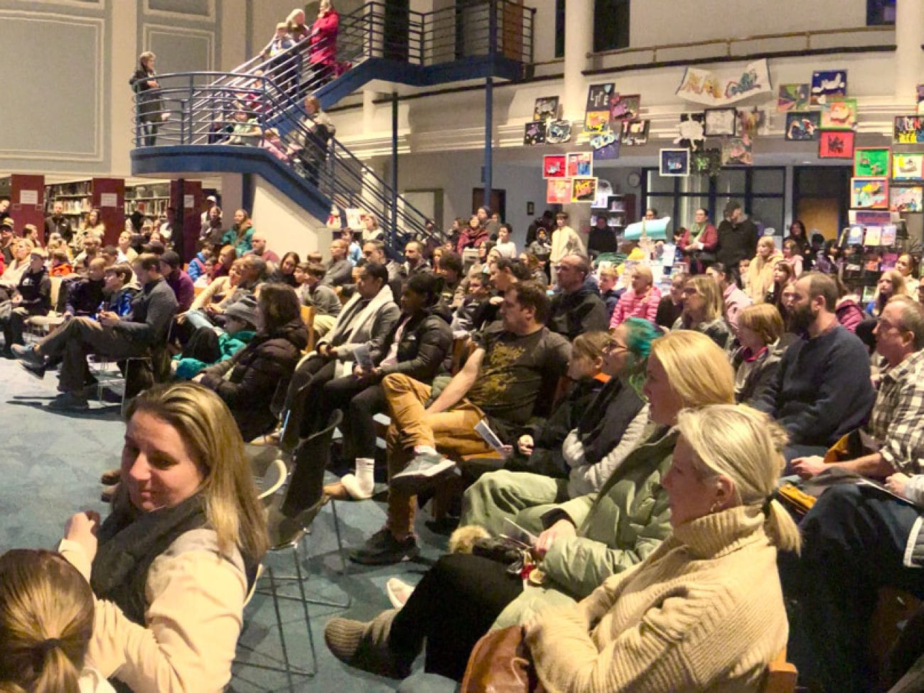 Collins Middle School 2025 Showcase