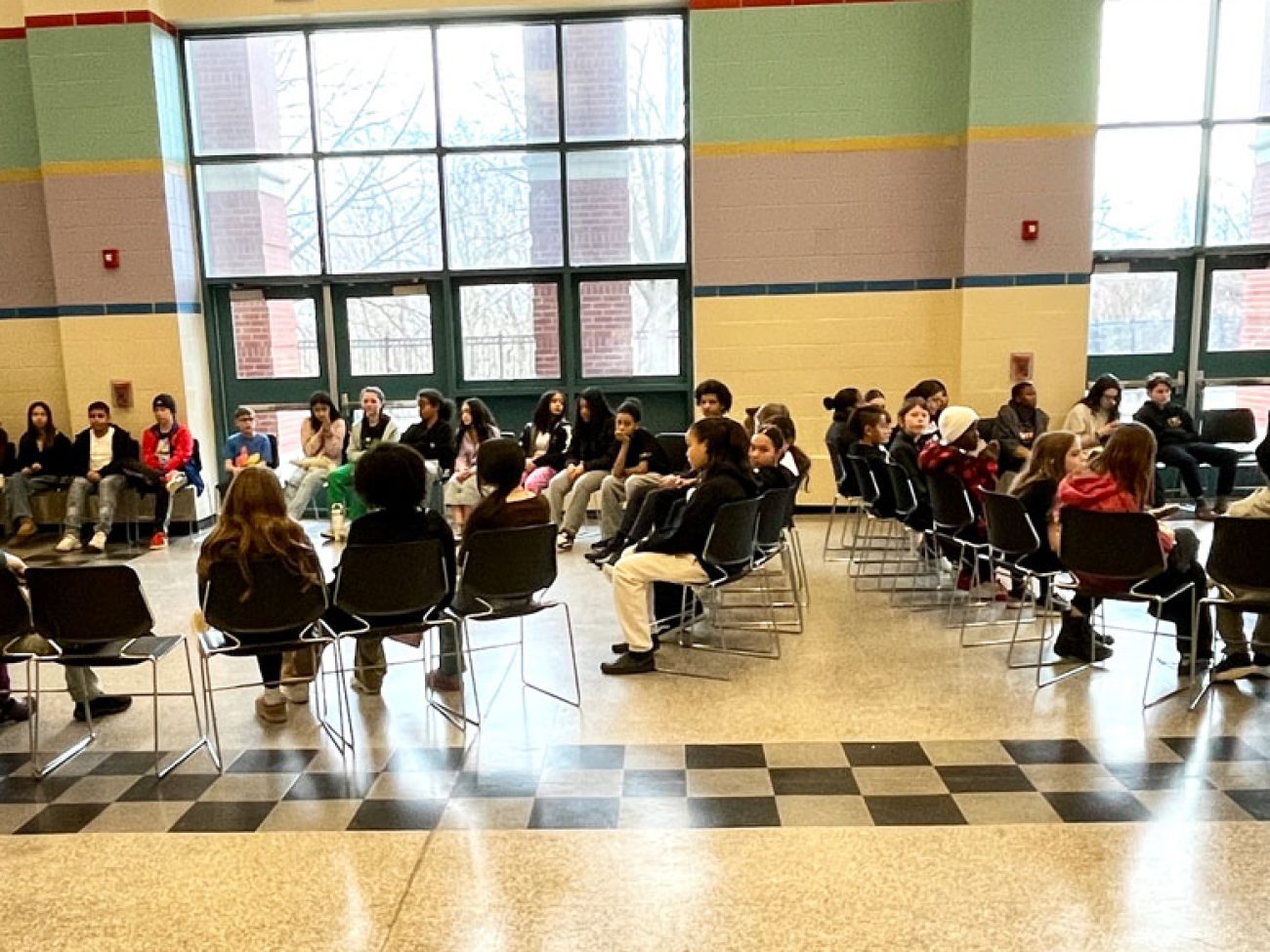 Centering Belonging at Collins Middle School