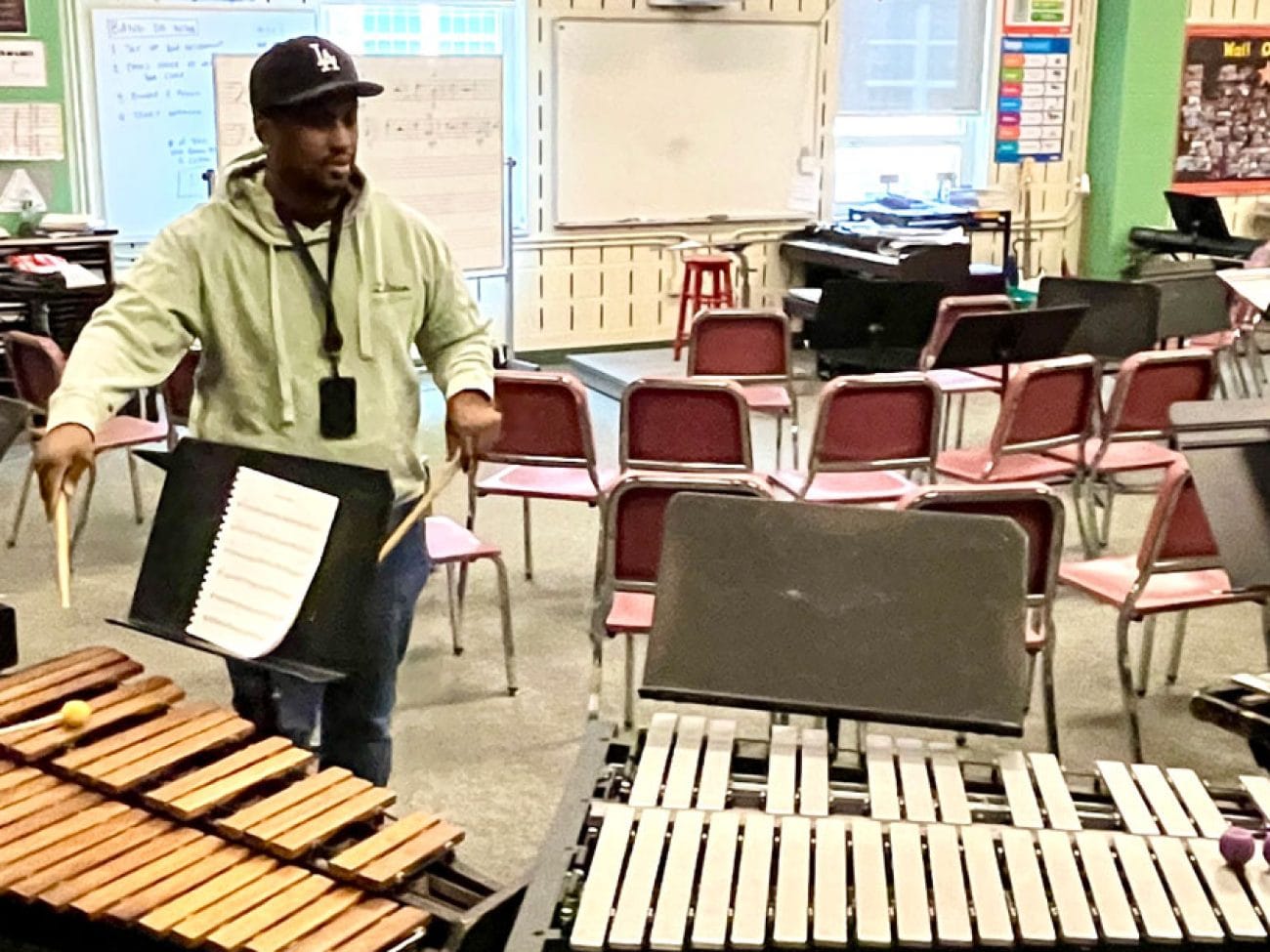 Jabari Tovar Bluecoats Fellowship