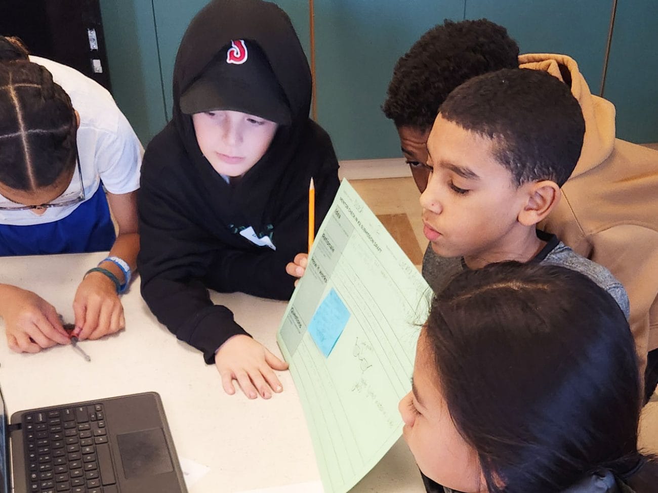 Collins Middle School Instant Design Challenge
