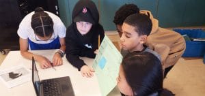 Collins Middle School Instant Design Challenge