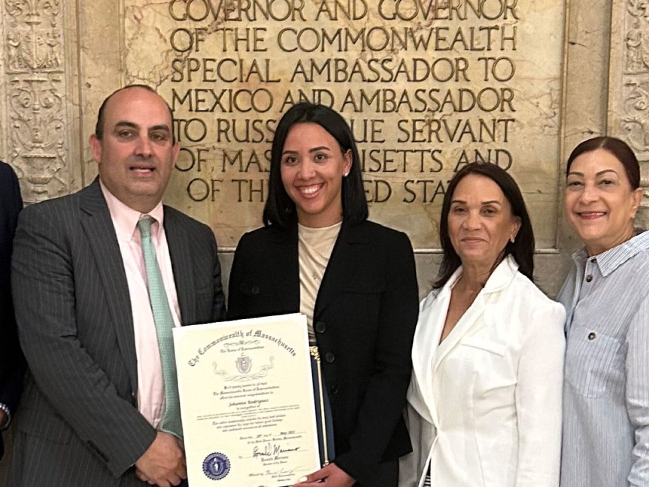 Johanna Rodrigues Latino Educators Who Shine Award