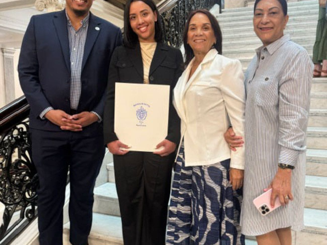 Johanna Rodrigues Latino Educators Who Shine Award