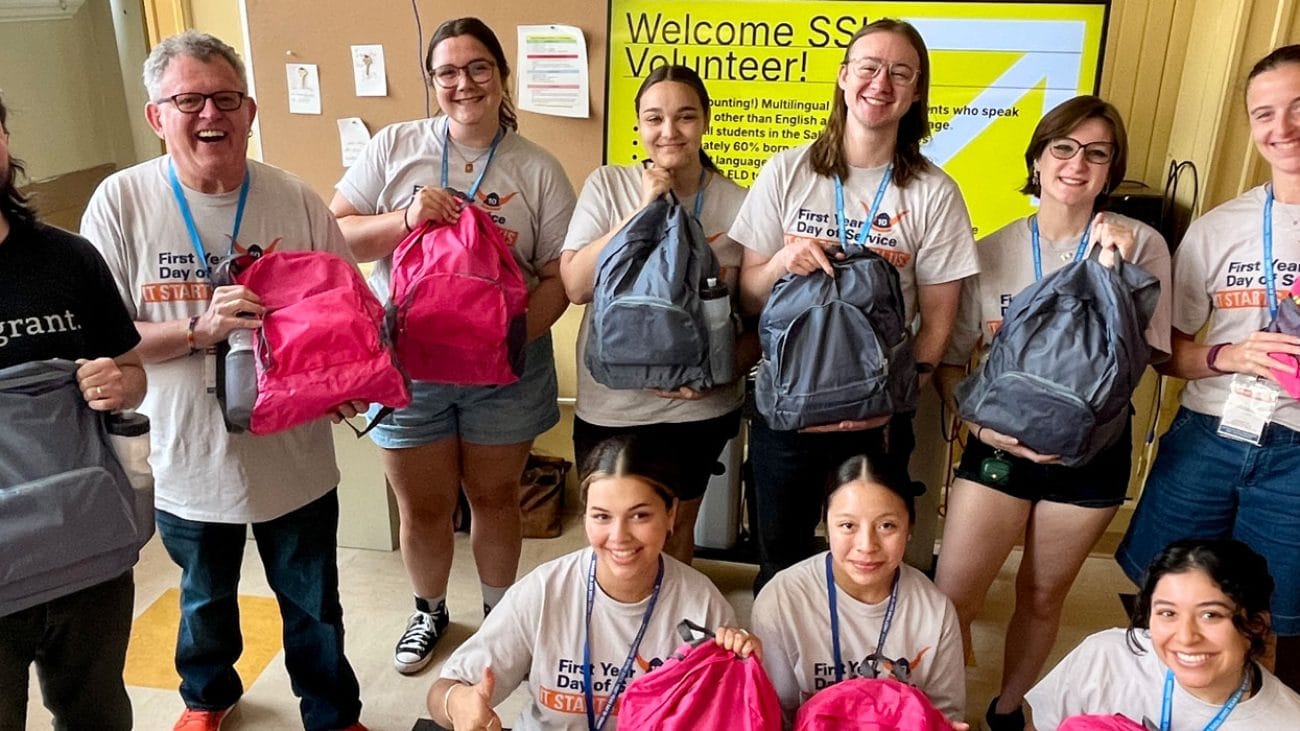 Salem State First Day of Service