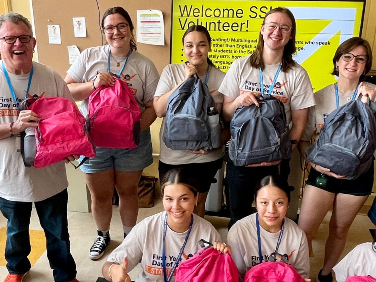 Salem State First Day of Service