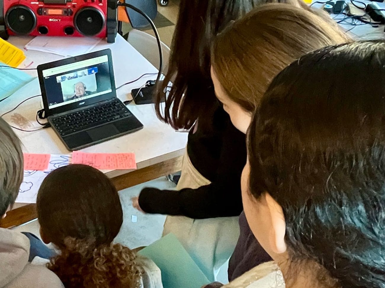 Collins Middle School Student Solve 2025