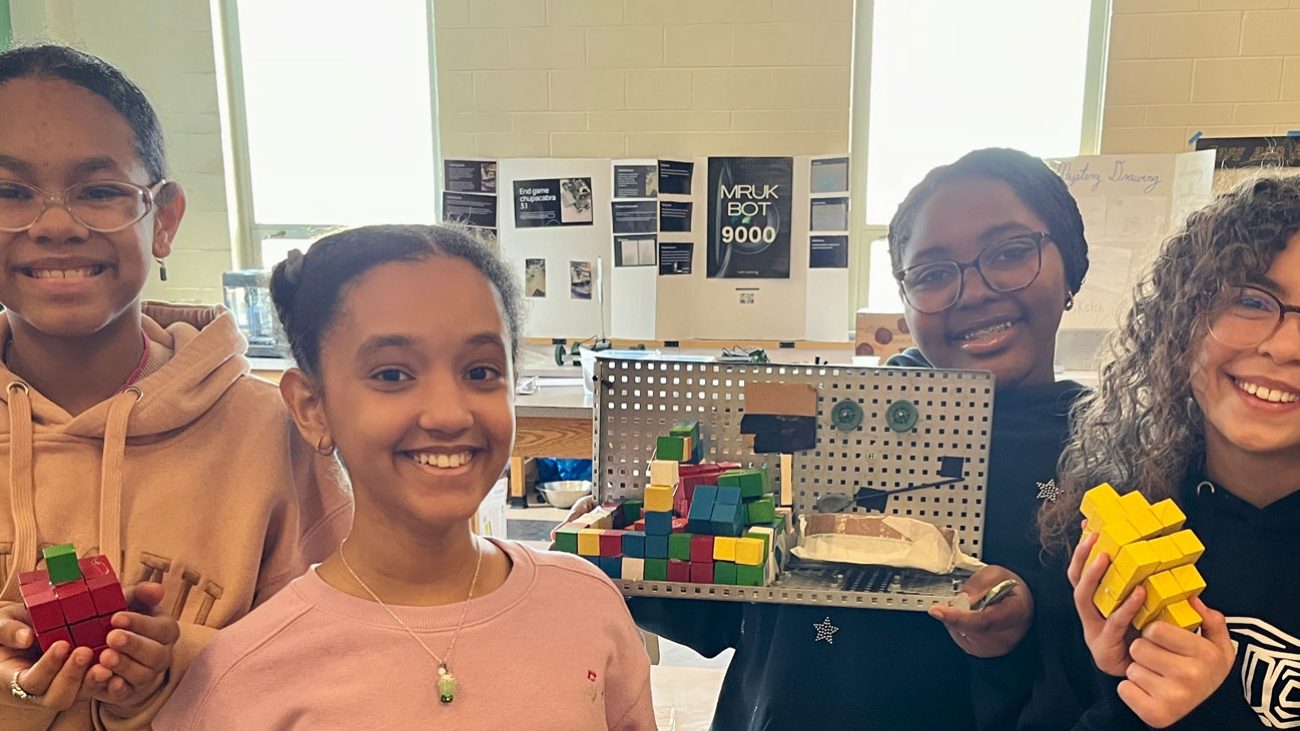 Grade 6 Design and Modeling Showcase