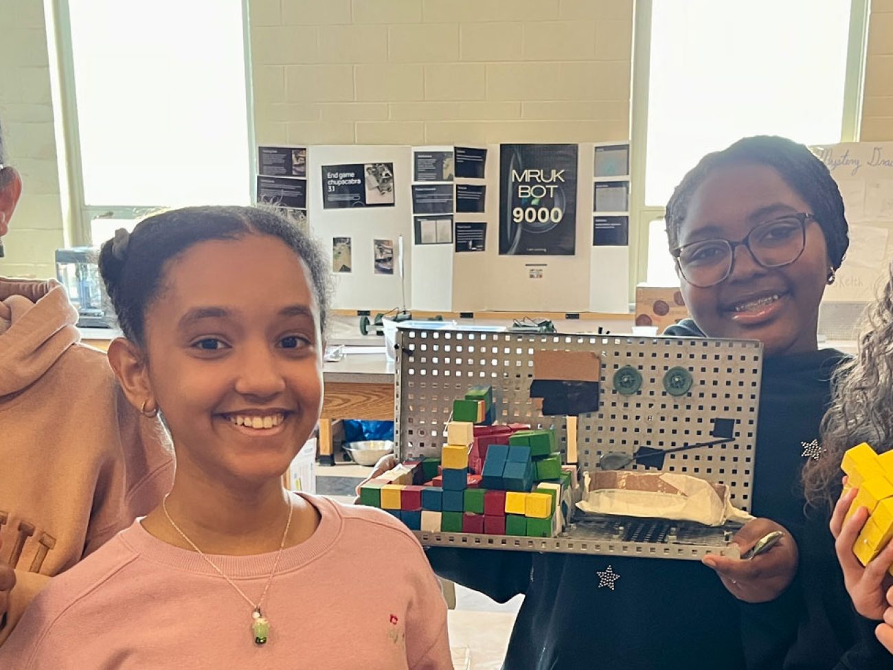 Grade 6 Design and Modeling Showcase
