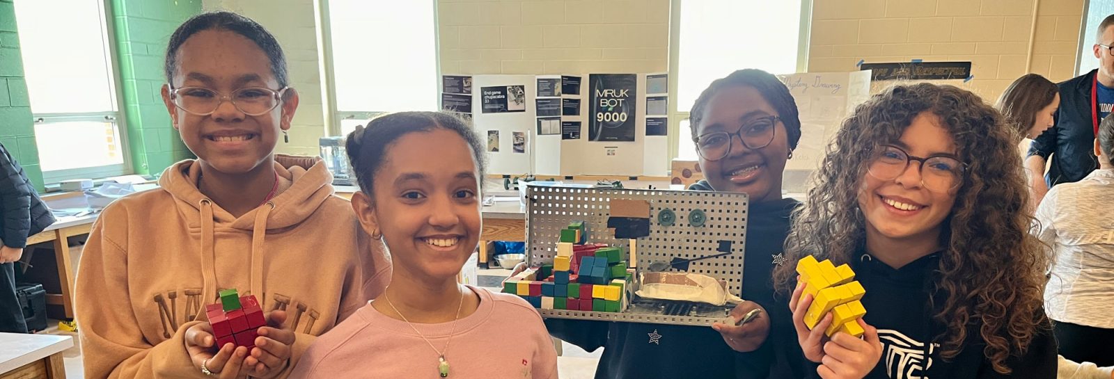 Grade 6 Design and Modeling Showcase
