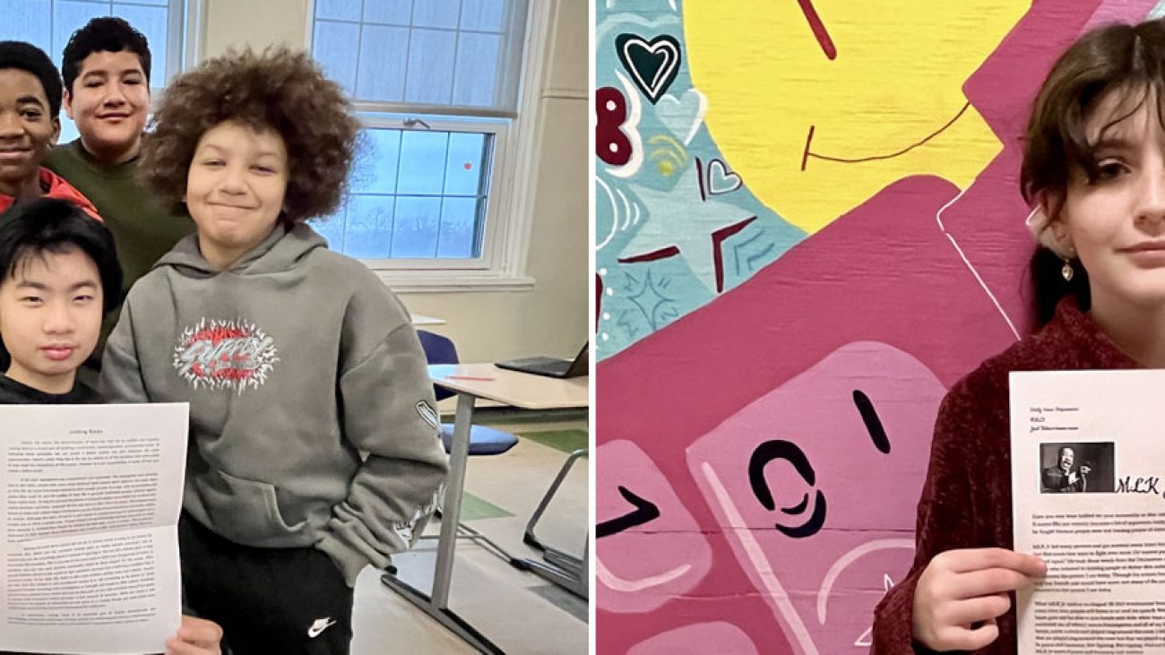 2026 MLK Jr. Essay Contest