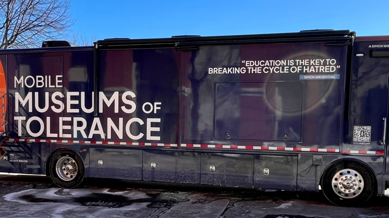 Mobile Museum of Tolerance at Collins Middle School