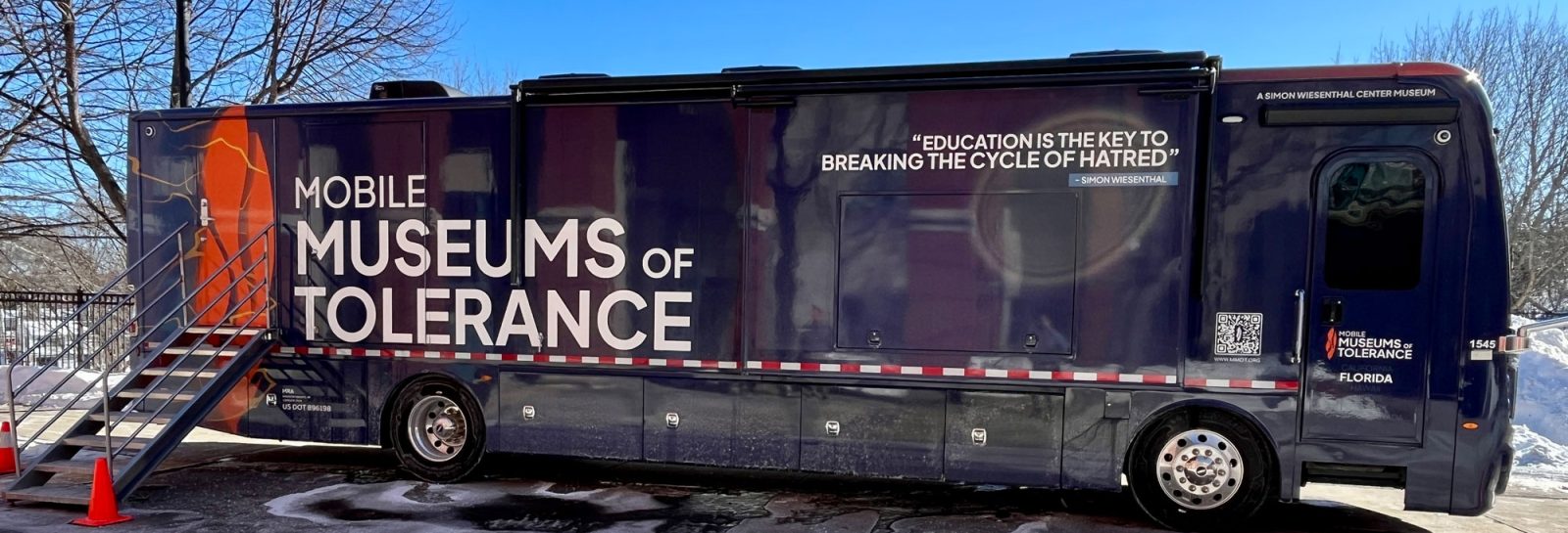 Mobile Museum of Tolerance at Collins Middle School