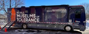 Mobile Museum of Tolerance at Collins Middle School