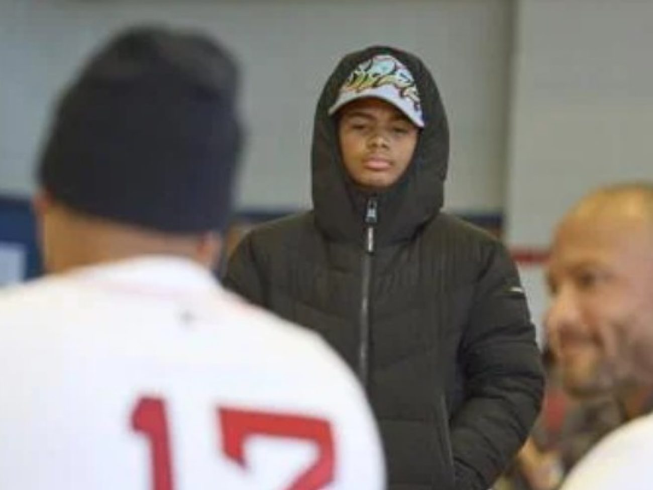 Red Sox alumni and other celebrity guests visited Collins for the 23rd annual Jackie Robinson Celebration of Life Friday, Jan. 30.