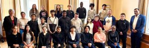 Collins Middle Schools Eighth Graders Lobby