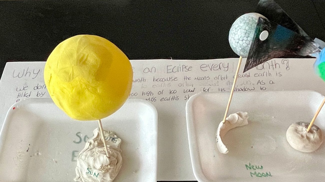Collins Middle School Earth Moon Sun Museum