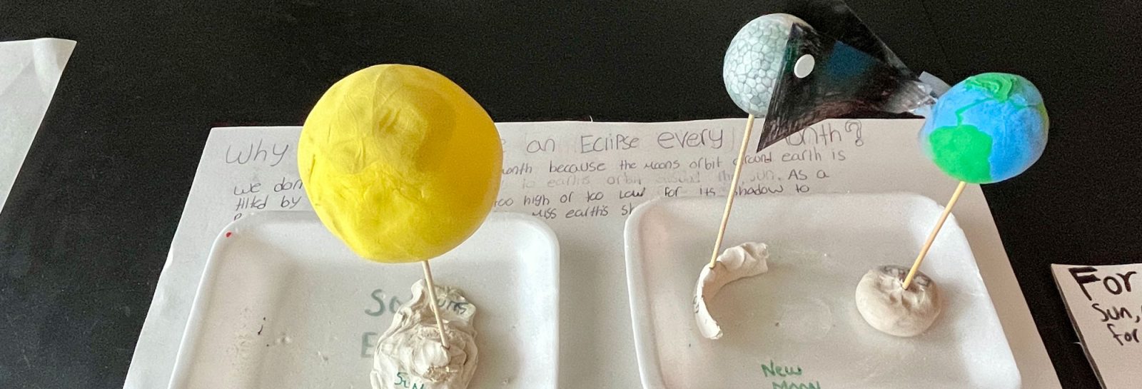 Collins Middle School Earth Moon Sun Museum