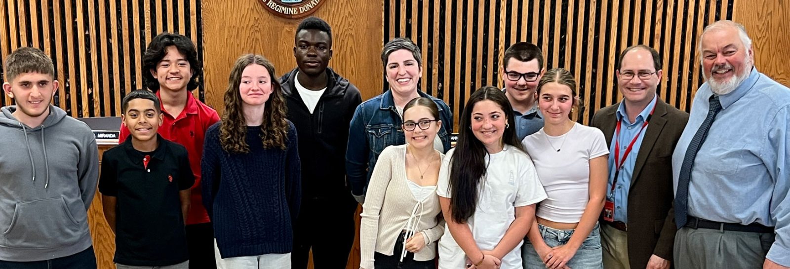 Collins Middle School students advocate for food assistance funding