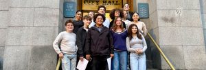 Collins Middle School employment civic action project