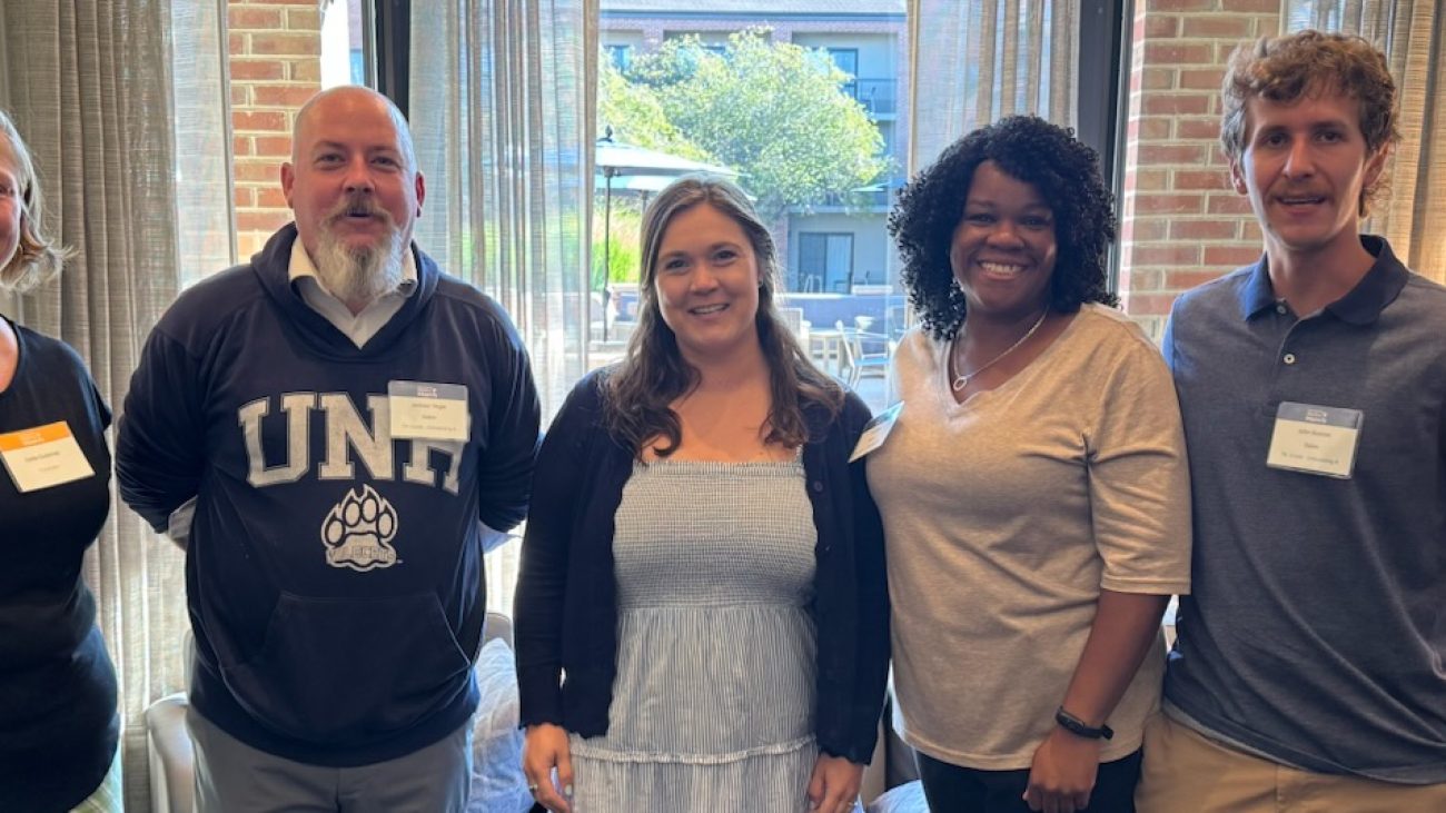 Collins Middle School educators who received Investigating History Magnify Grants