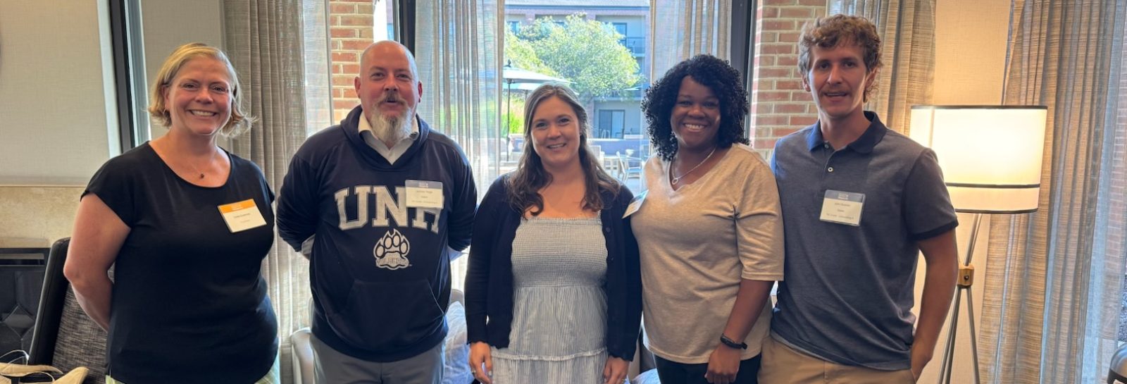 Collins Middle School educators who received Investigating History Magnify Grants