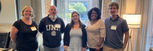 Collins Middle School educators who received Investigating History Magnify Grants