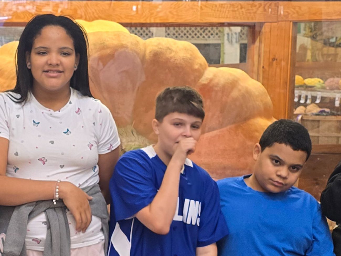 Topsfield Fair Junior Fruit and Vegetable Competition