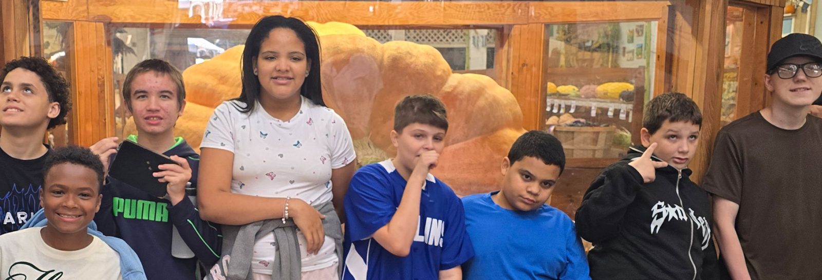 Topsfield Fair Junior Fruit and Vegetable Competition