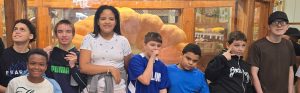 Topsfield Fair Junior Fruit and Vegetable Competition