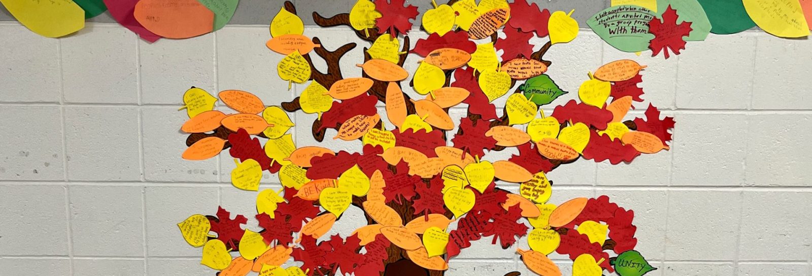 Collins Middle School Unity Dance Anti-Bullying Tree